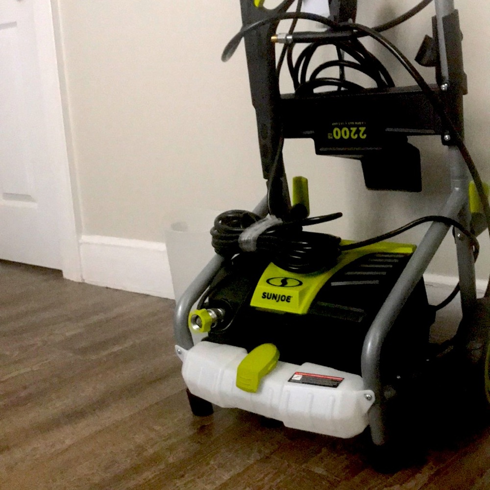 Electric pressure washer
